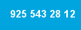 925 543 28 12